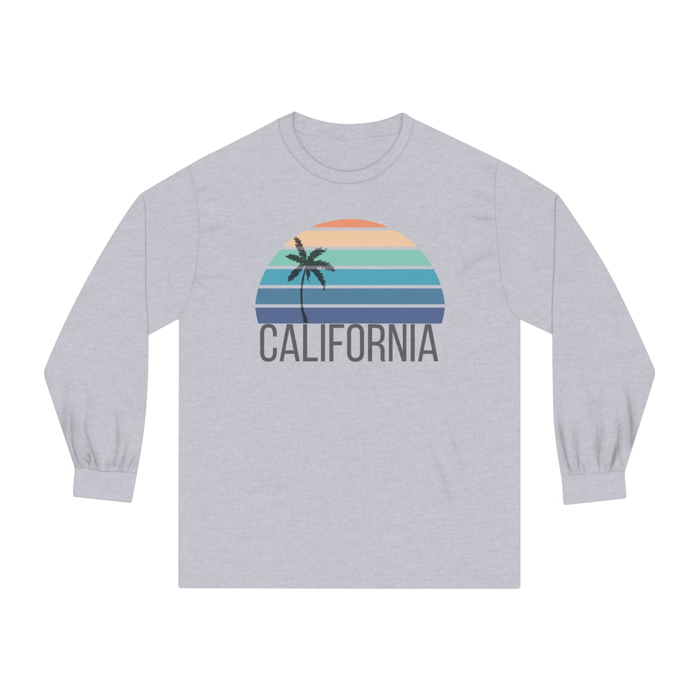 California Sun Long Sleeve T-Shirt