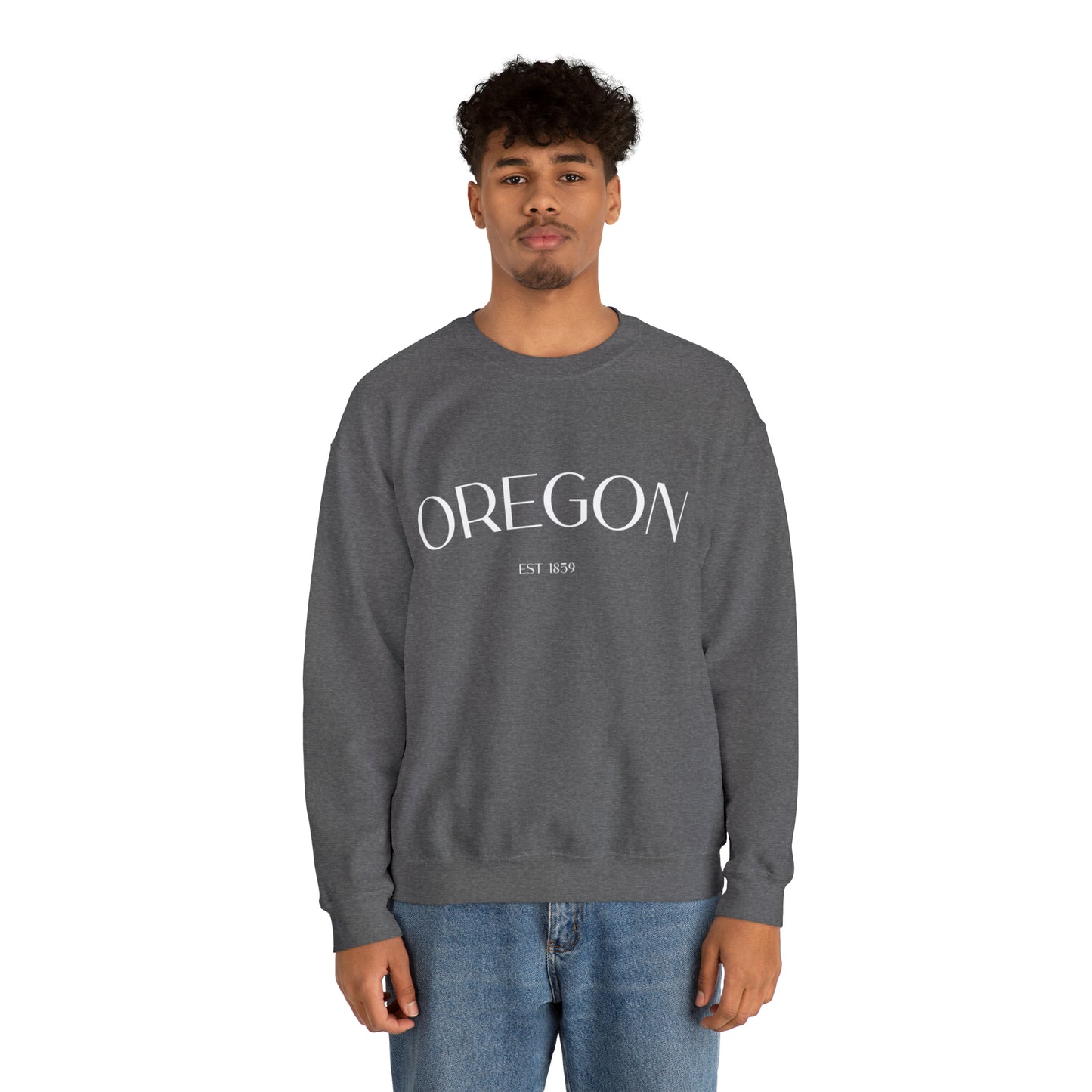 Oregon Crewneck Sweatshirt