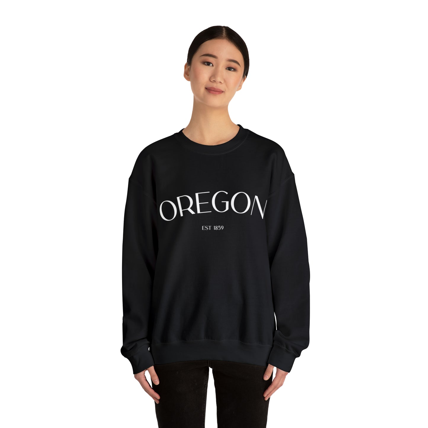 Oregon Crewneck Sweatshirt