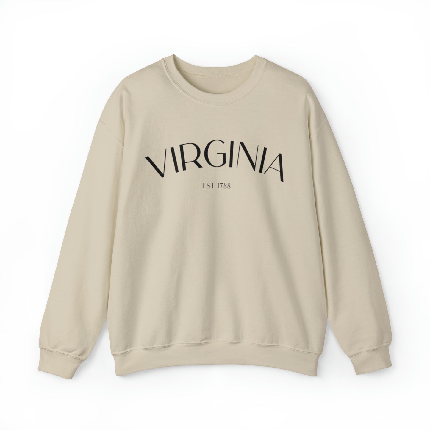 State of Virginia Crewneck Sweatshirt