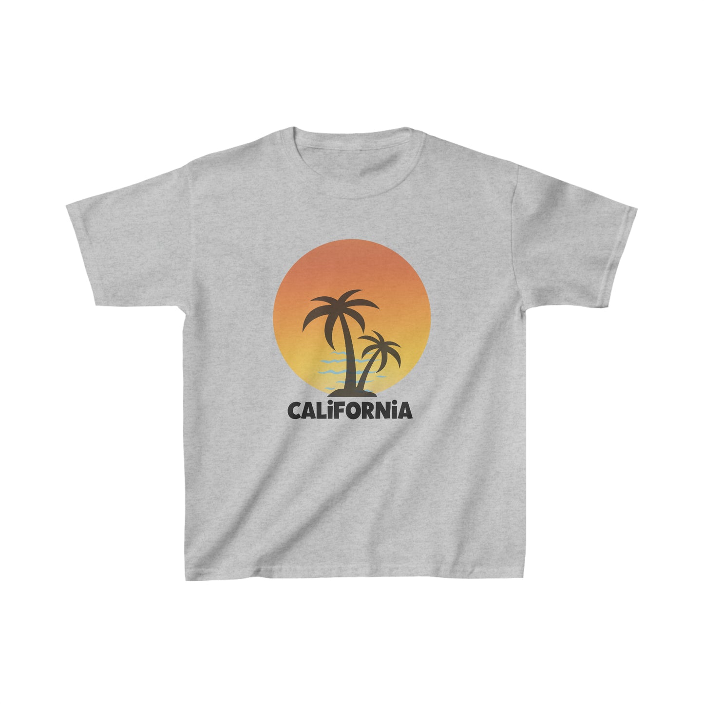 California Kids Short Sleeve Tee