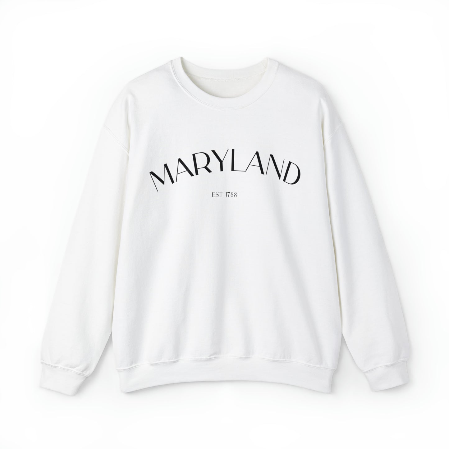 Maryland Crewneck Sweatshirt