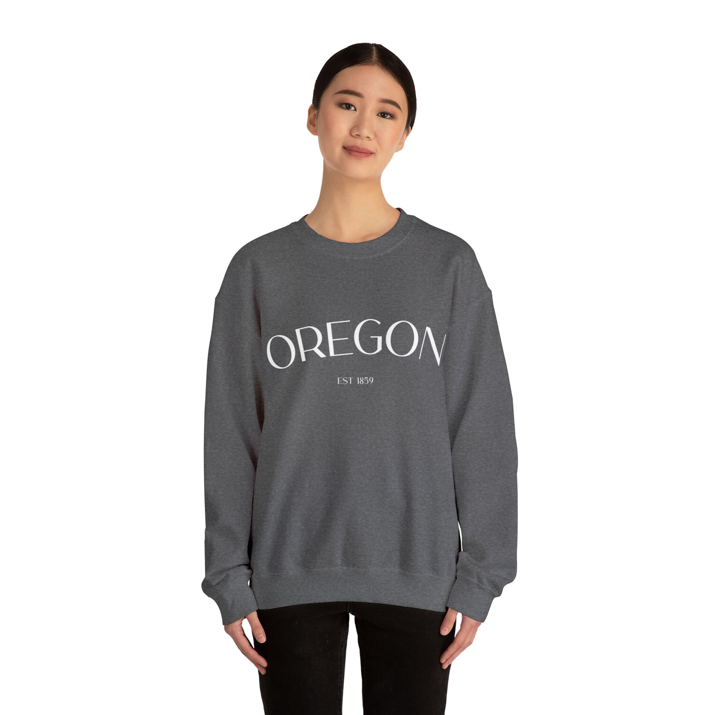 Oregon Crewneck Sweatshirt