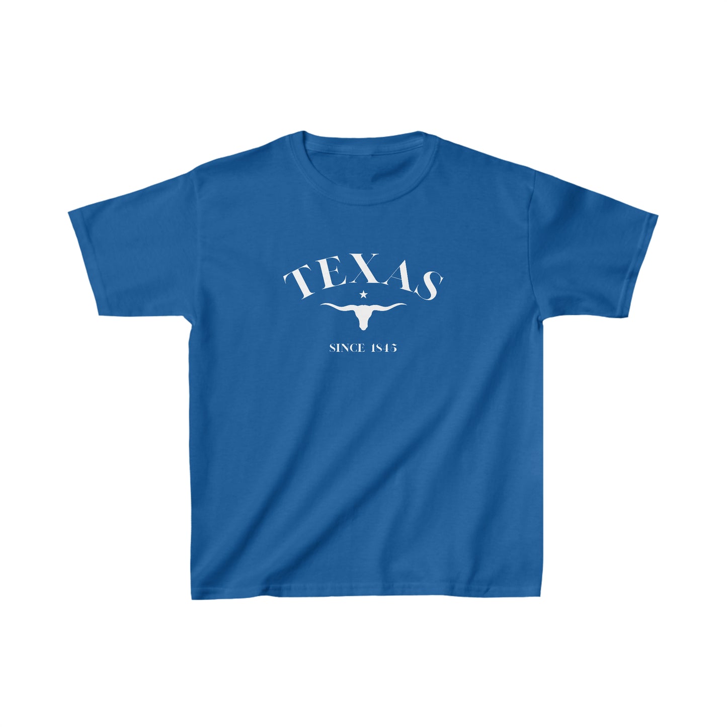 Texas Longhorn Kids Heavy Cotton™ Tee