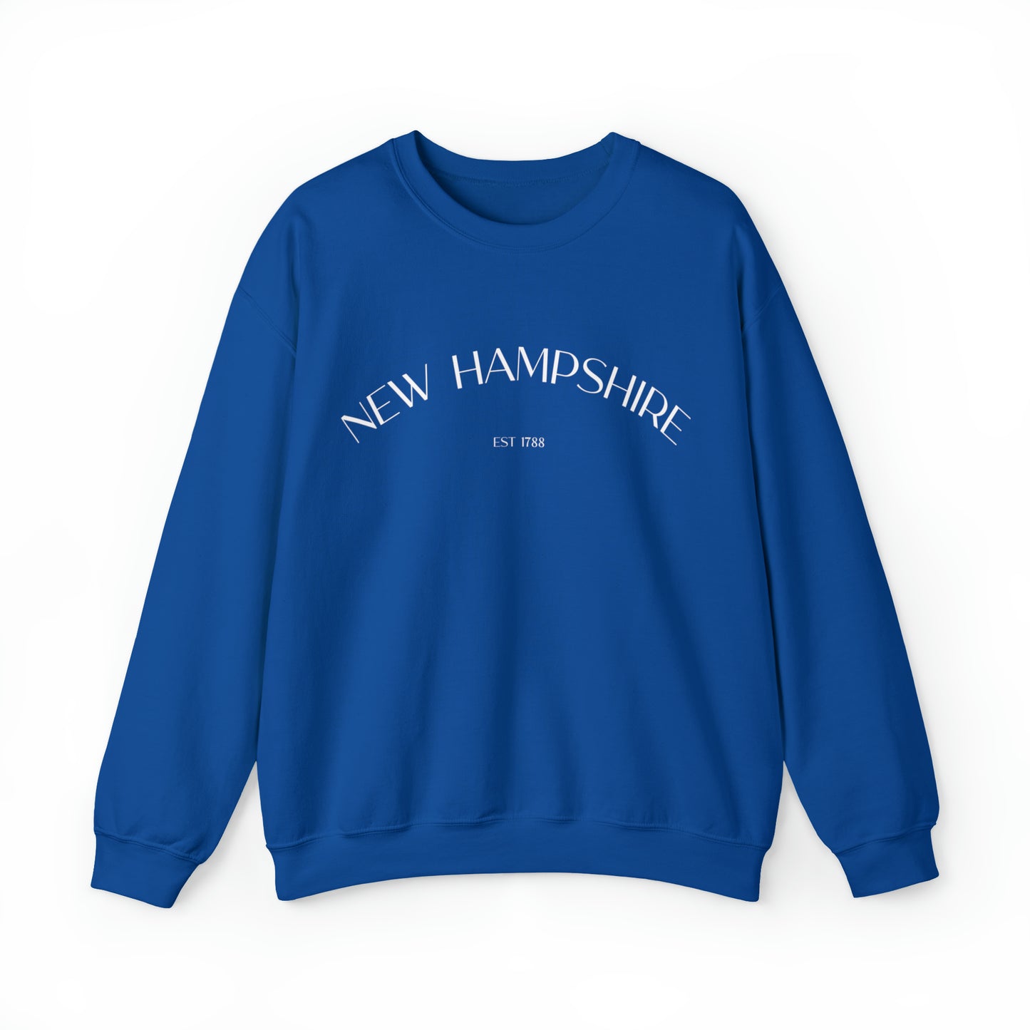 New Hampshire Crewneck Sweatshirt