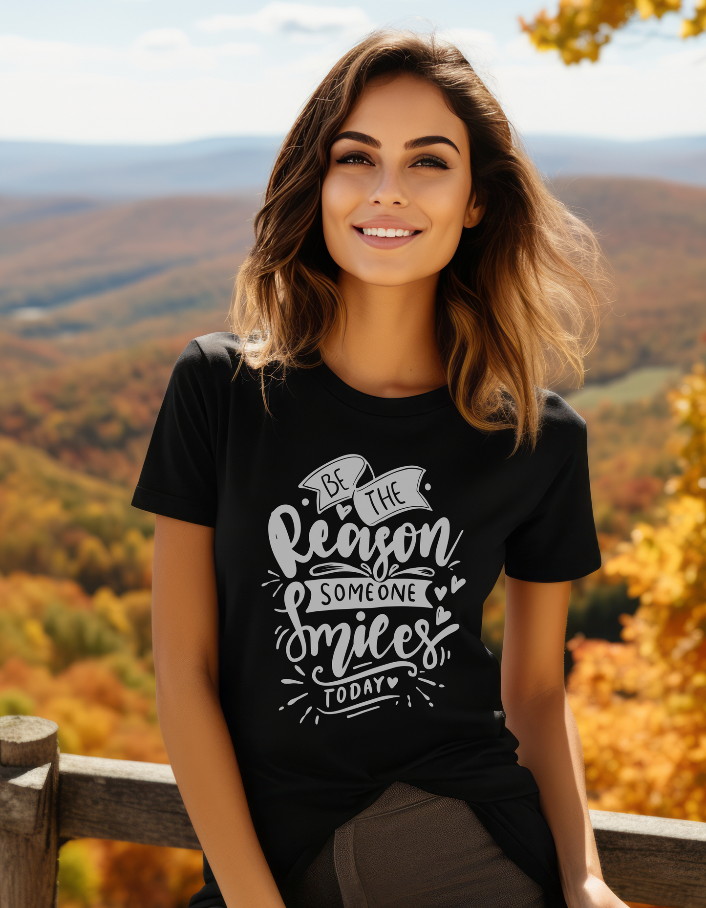 Be the Reason Someone Smiles Today T-Shirt