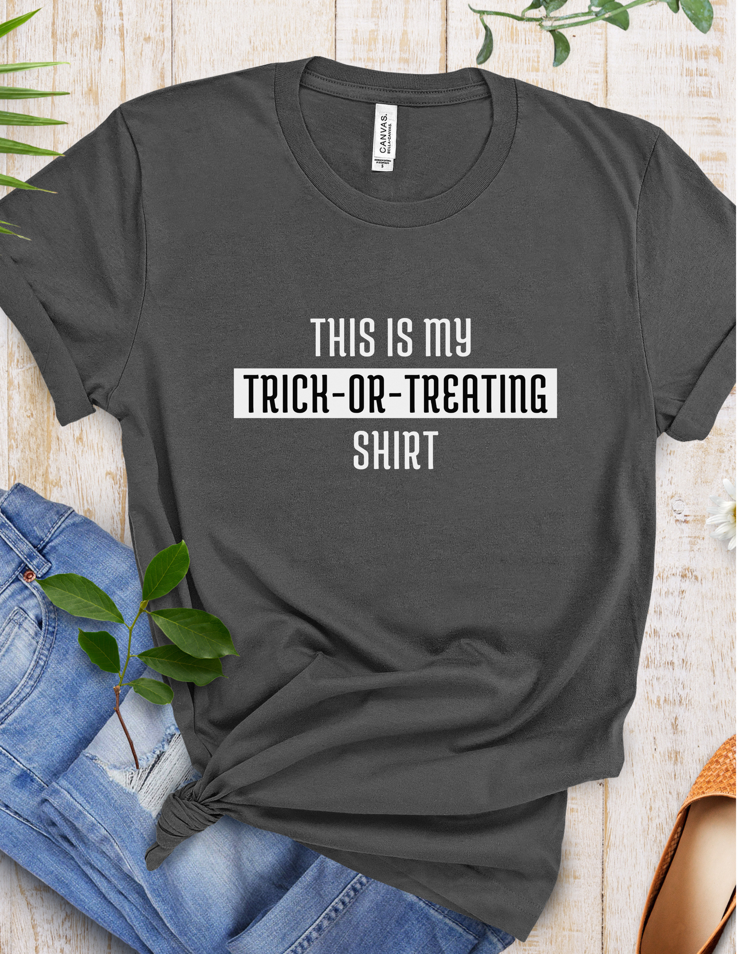 Trick or Treating T-Shirt