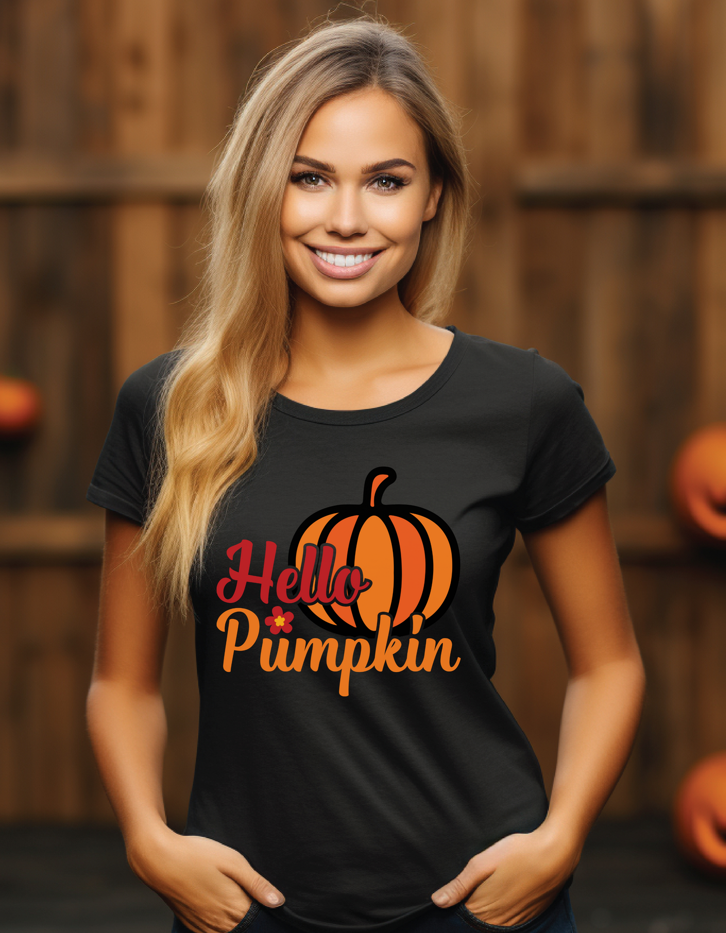 Hello Pumpkin T-Shirt