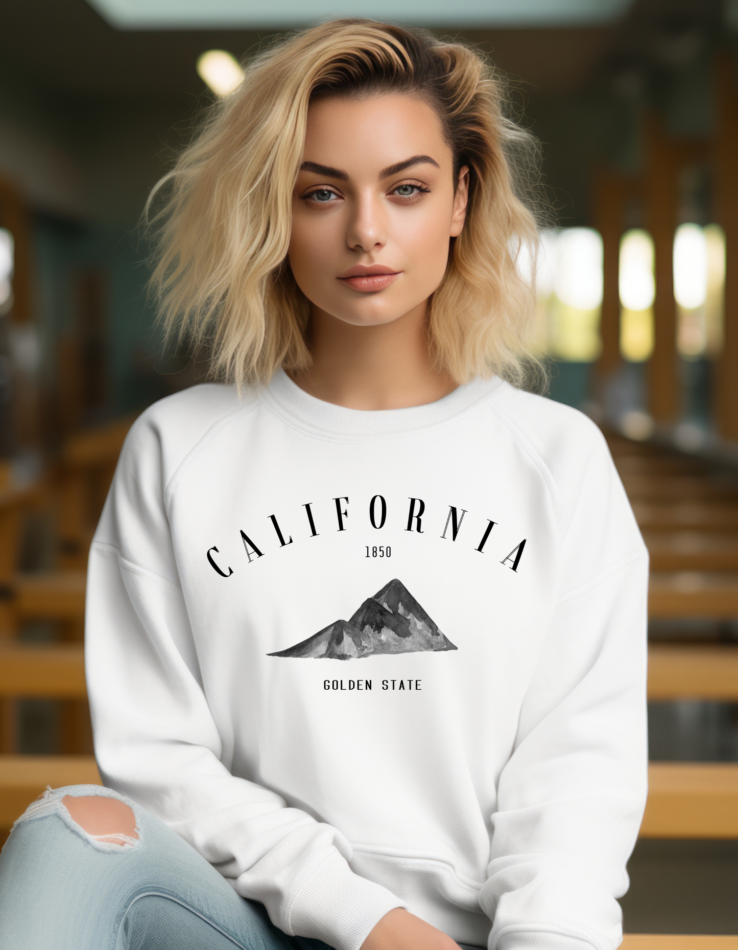 State of California  Sweatshirt