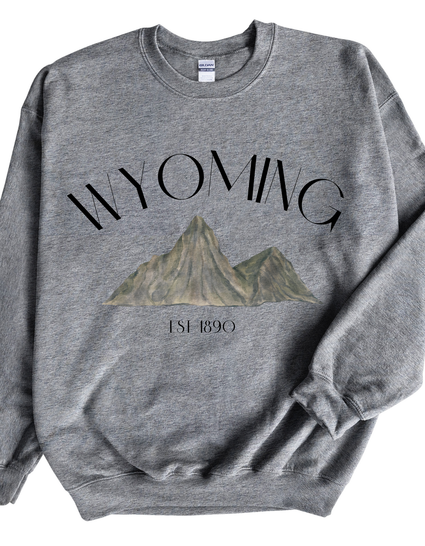 Wyoming Crewneck Sweatshirt