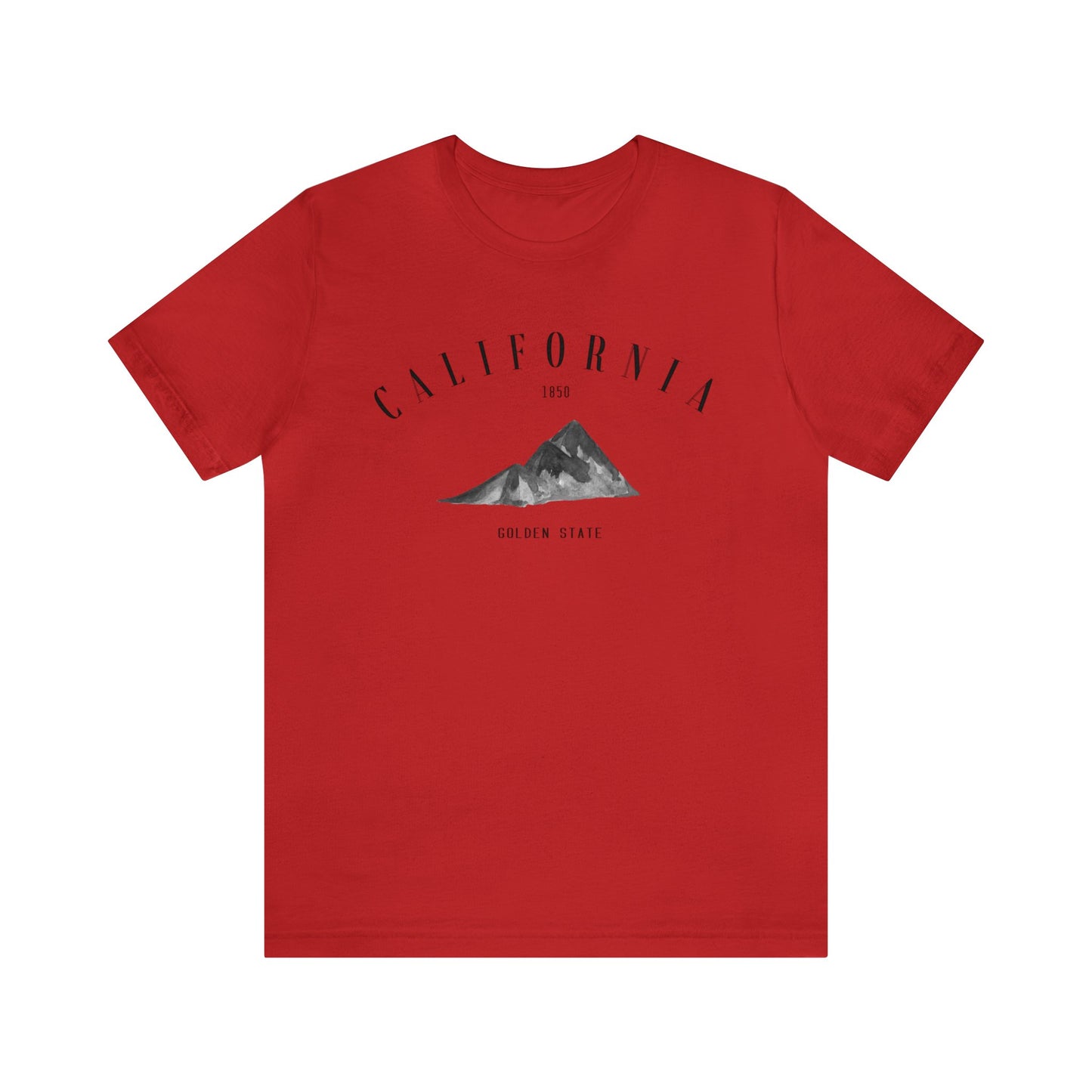 California Golden State Short Sleeve Tee