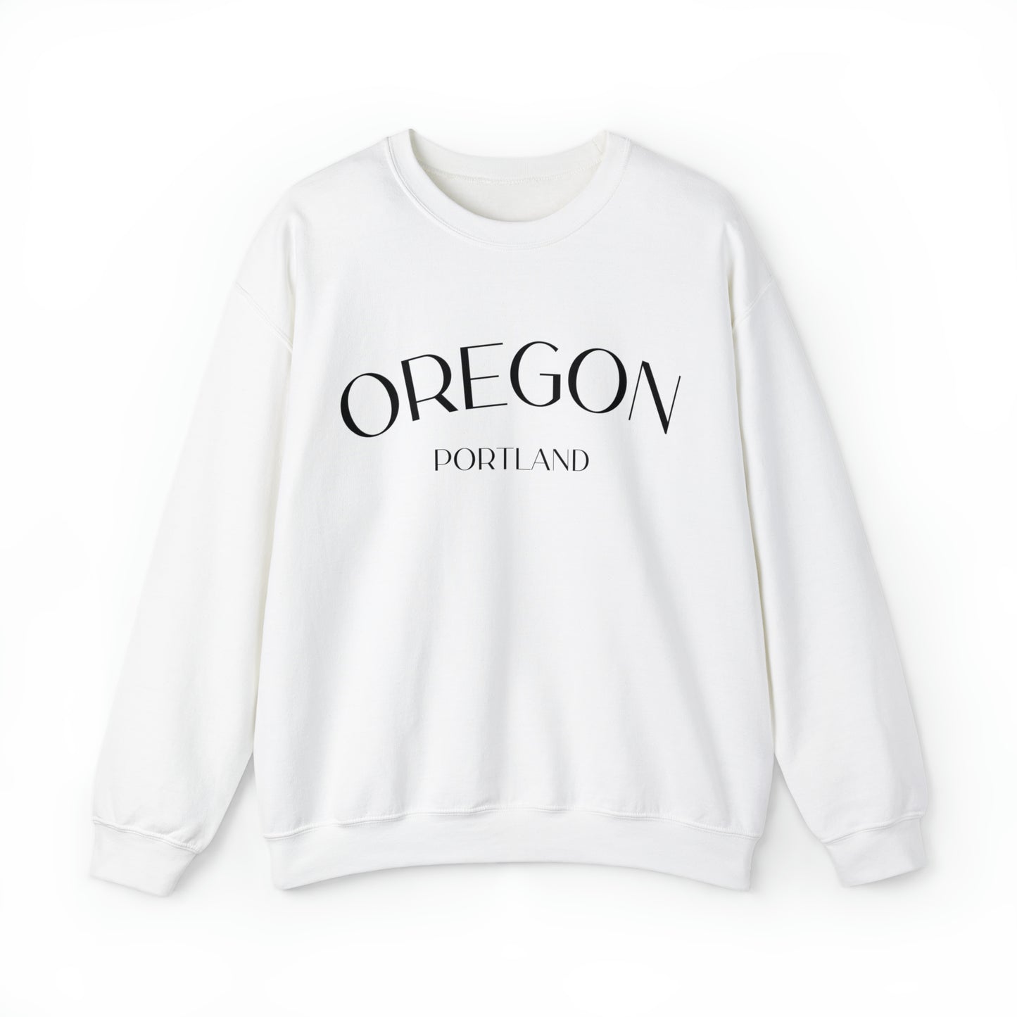 Portland Oregon Crewneck Sweatshirt