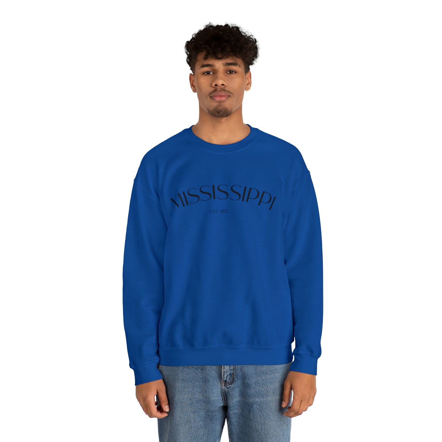 State of Mississippi Crewneck Sweatshirt