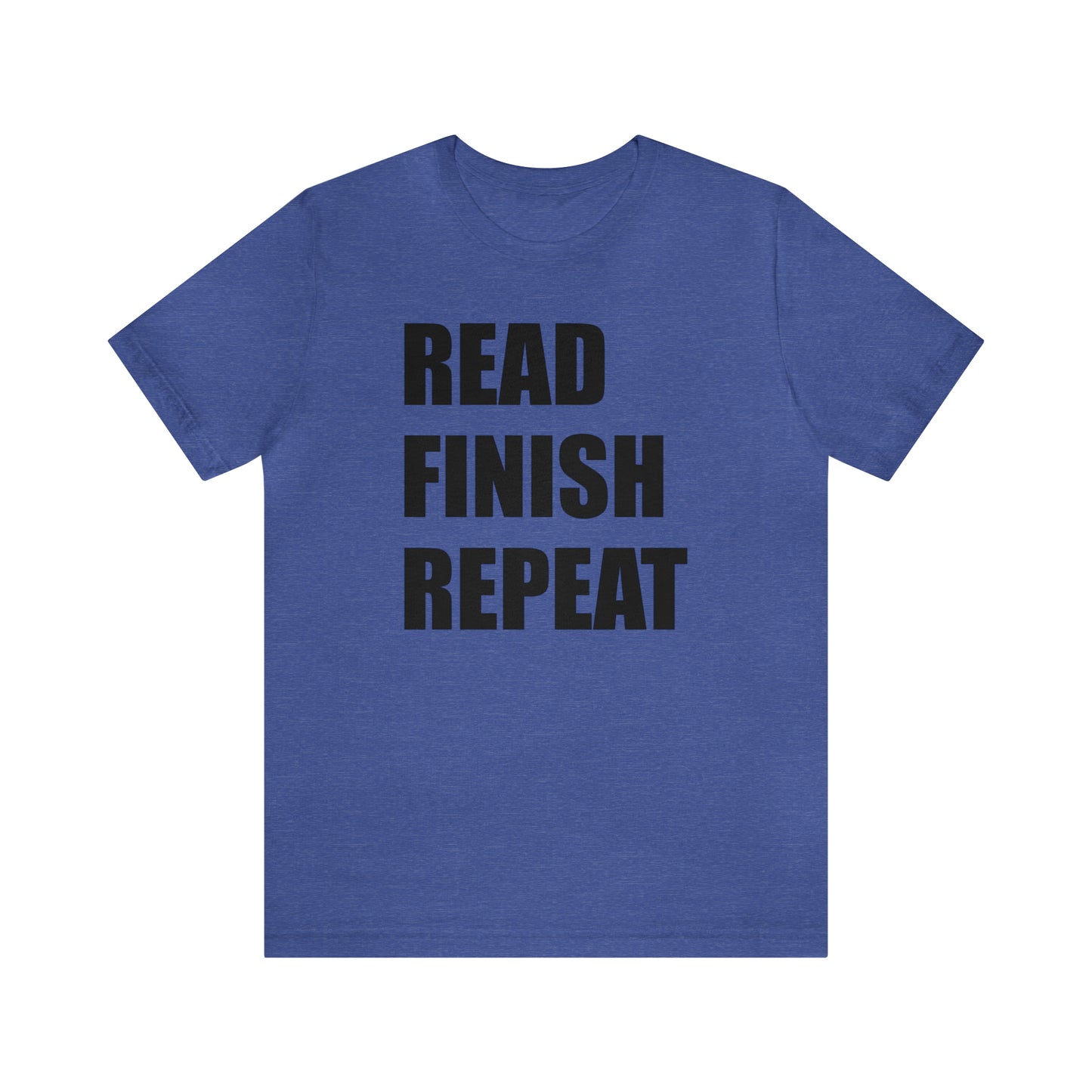 Read Finish Repeat T-Shirt