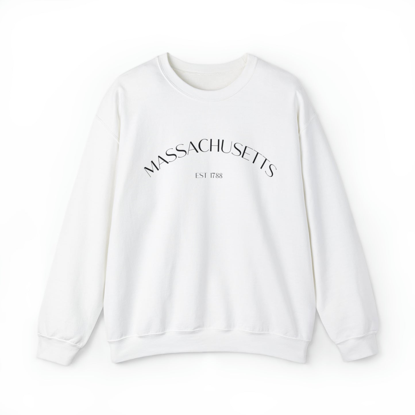 State of Massachusetts Crewneck Sweatshirt