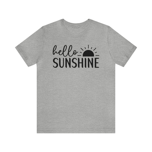 Hello Sunshine Short Sleeve Tee