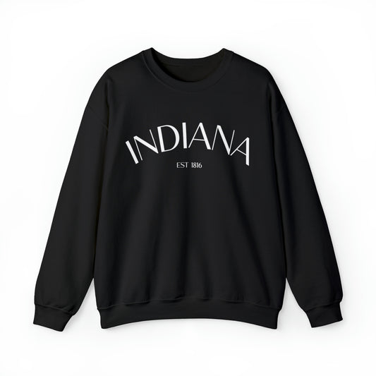 State of Indiana Unisex Heavy Blend™ Crewneck Sweatshirt