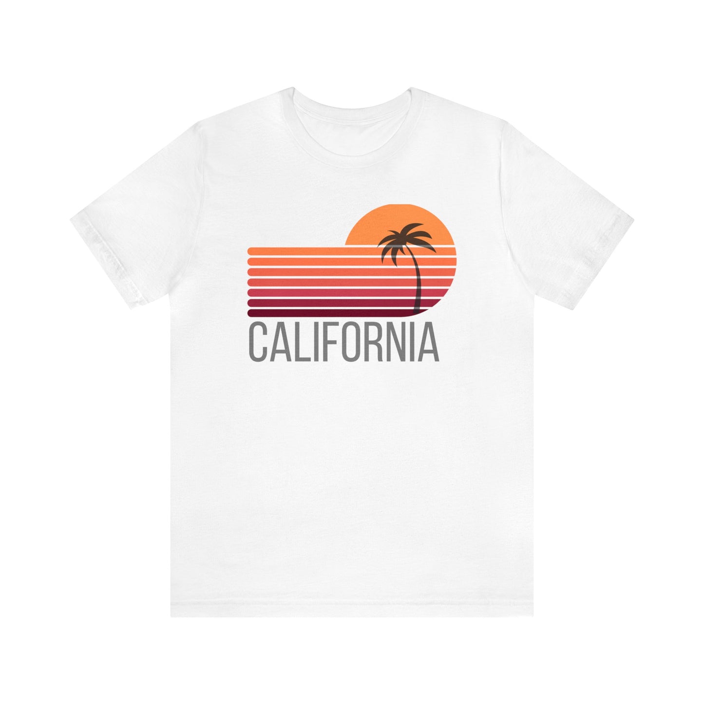 California Palm Short Sleeve Tee