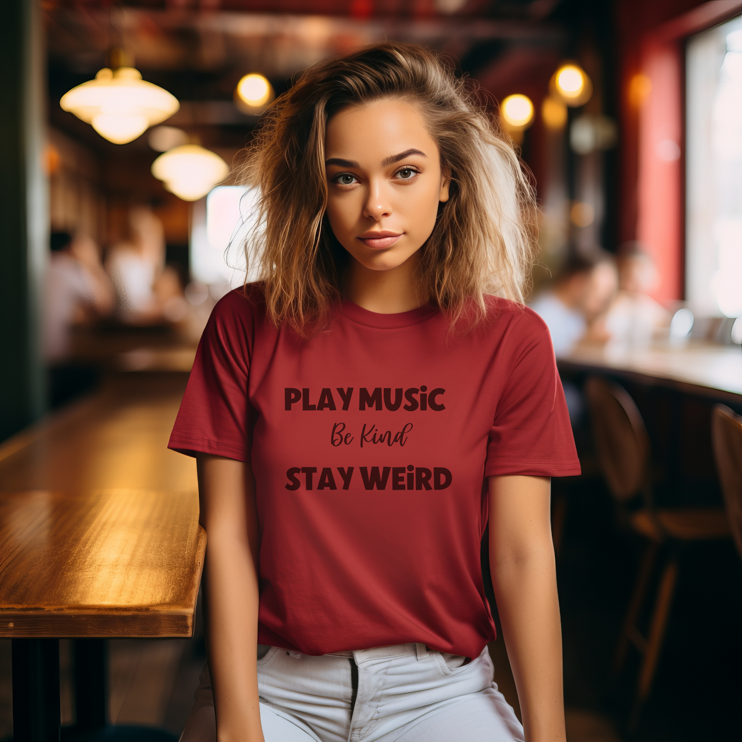 Play Music Be Kind Stay Weird