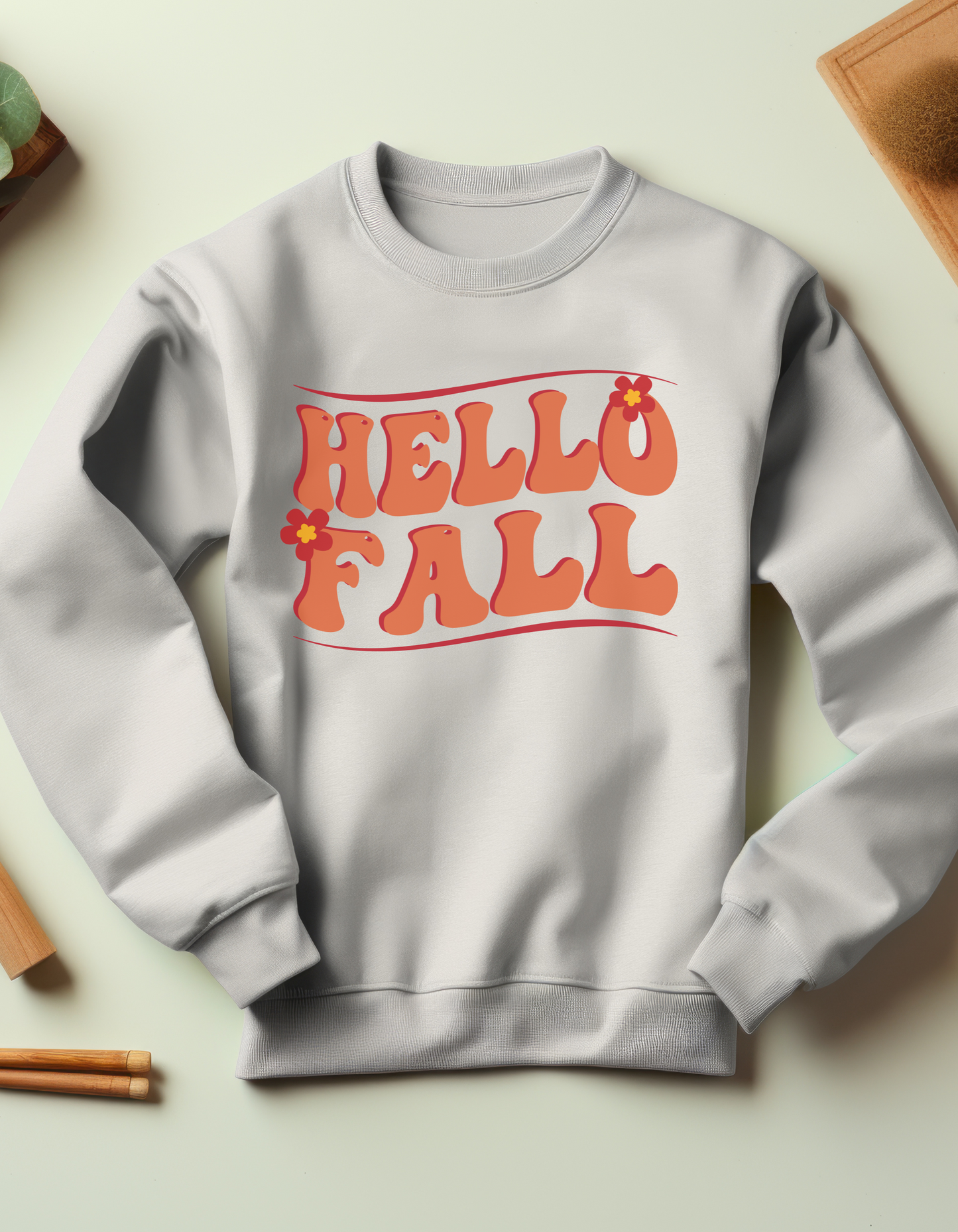 Hello Fall Sweatshirt