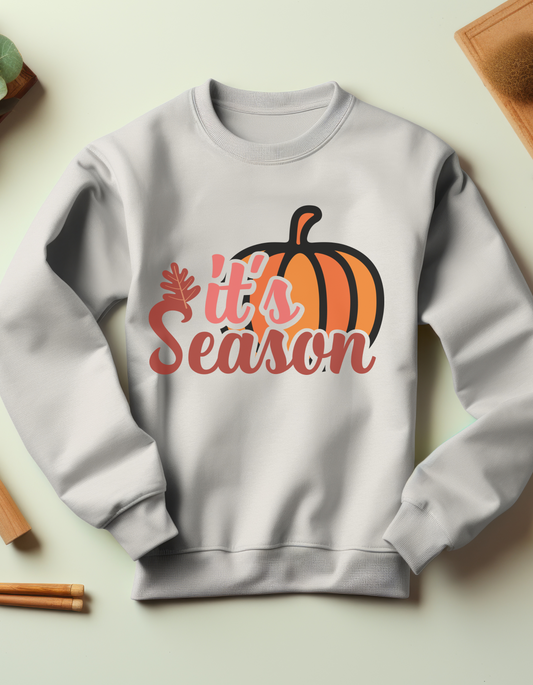 It's Pumpkin Season Sweatshirt