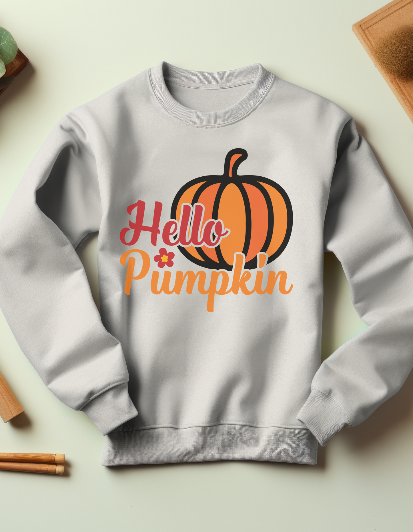 Hello Pumpkin Sweatshirt