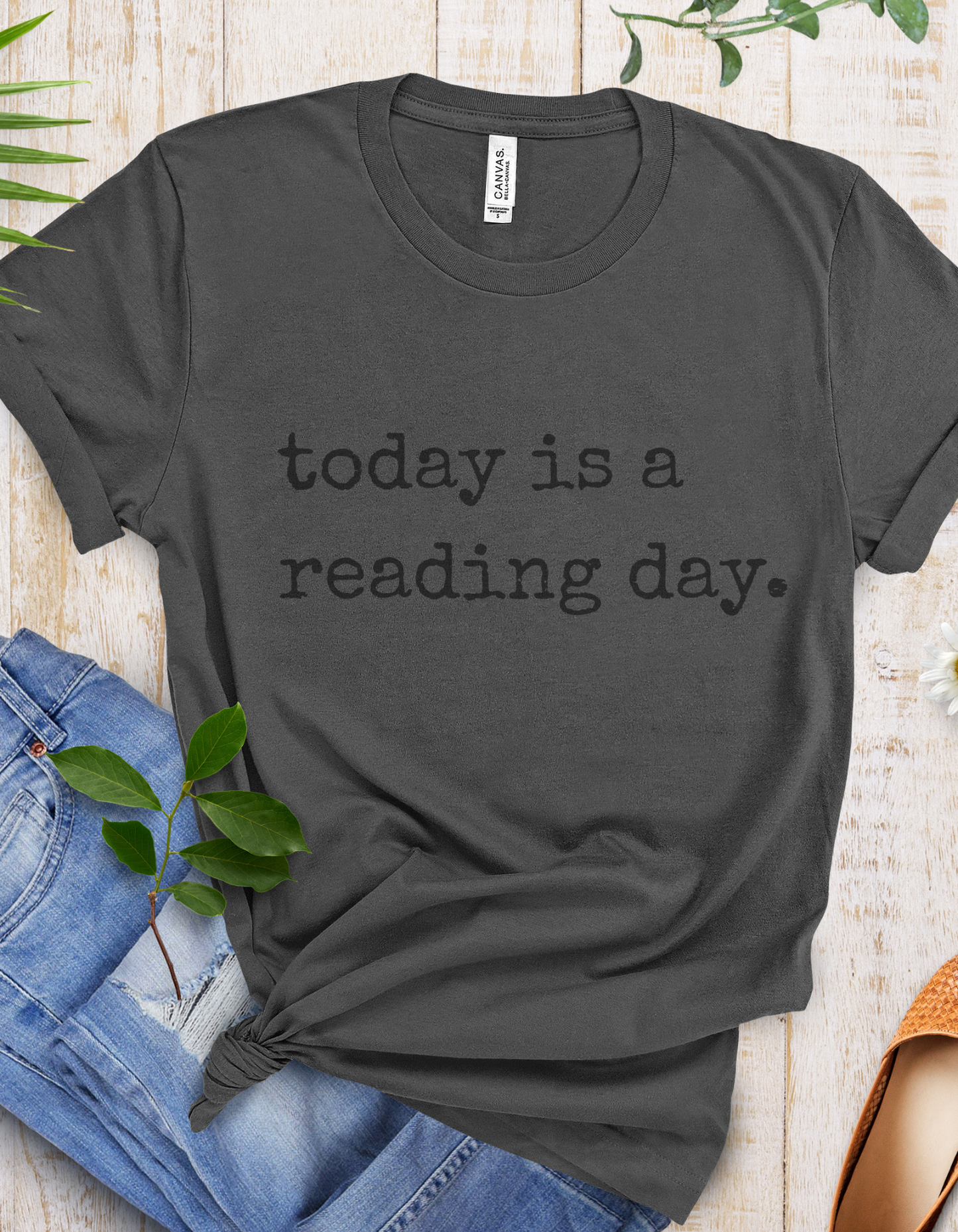 today is a reading day t-shirt