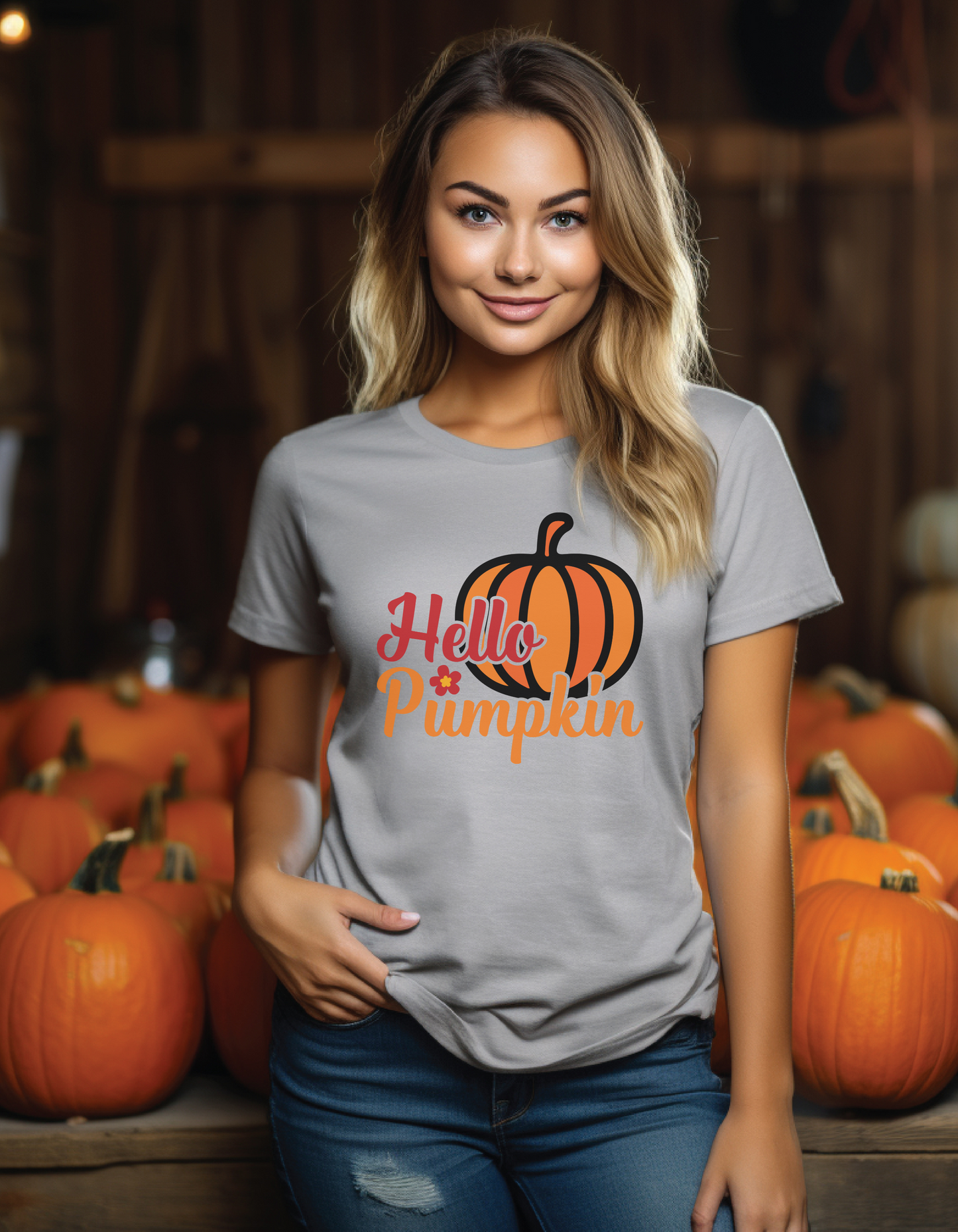 Hello Pumpkin T-Shirt