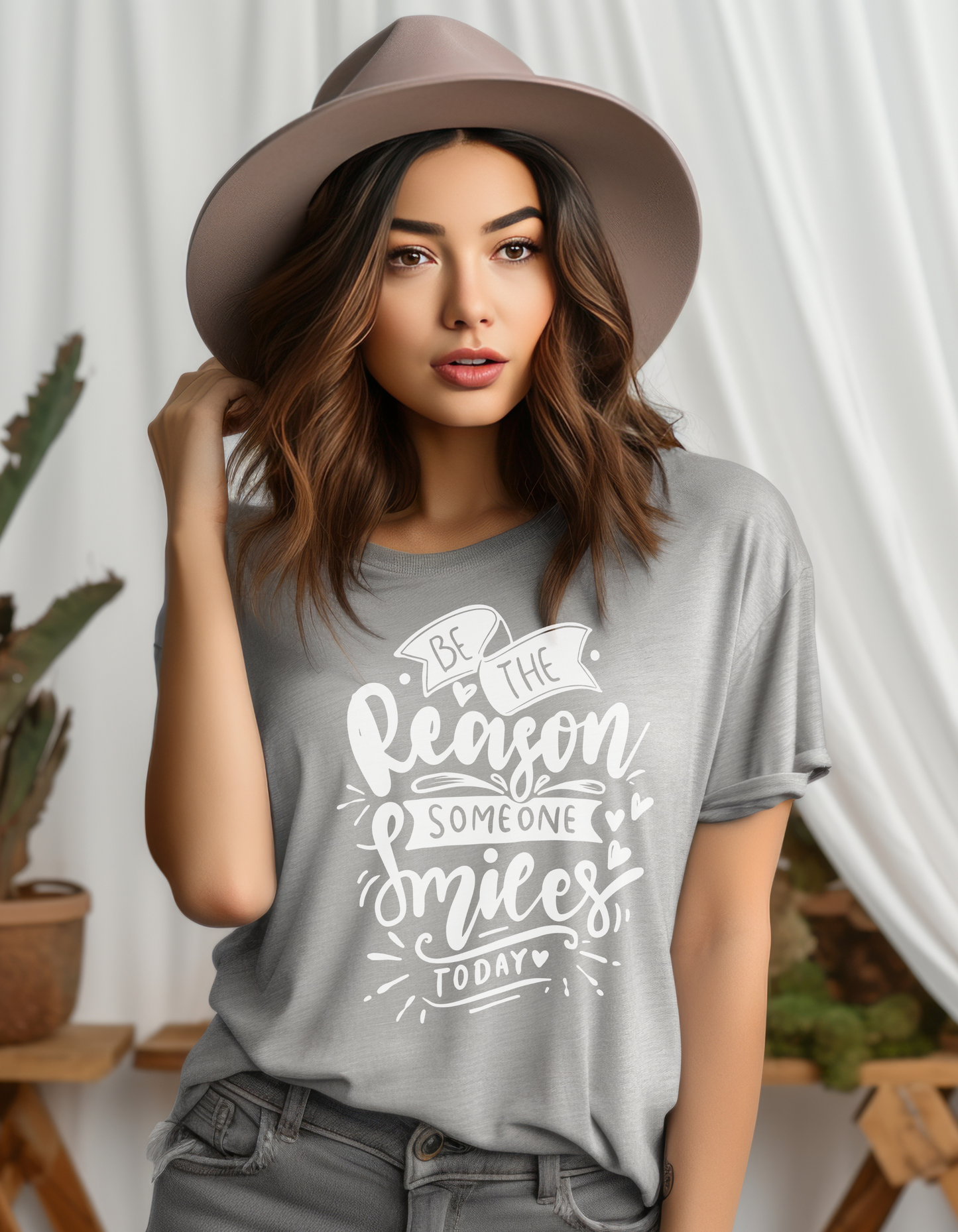 Be the Reason Someone Smiles Today T-Shirt