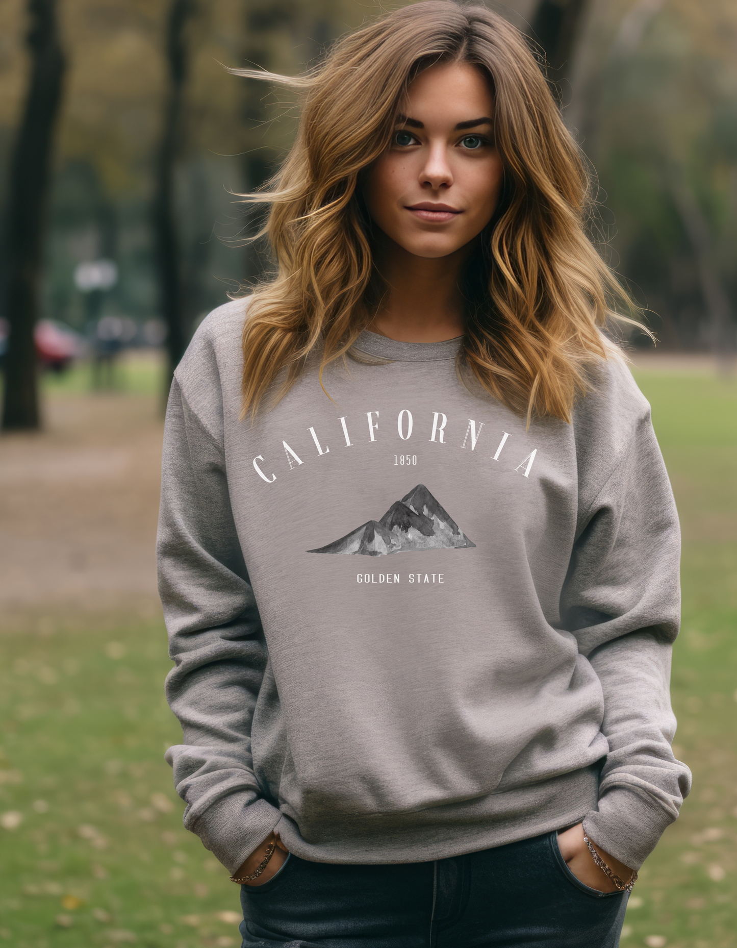 State of California  Sweatshirt