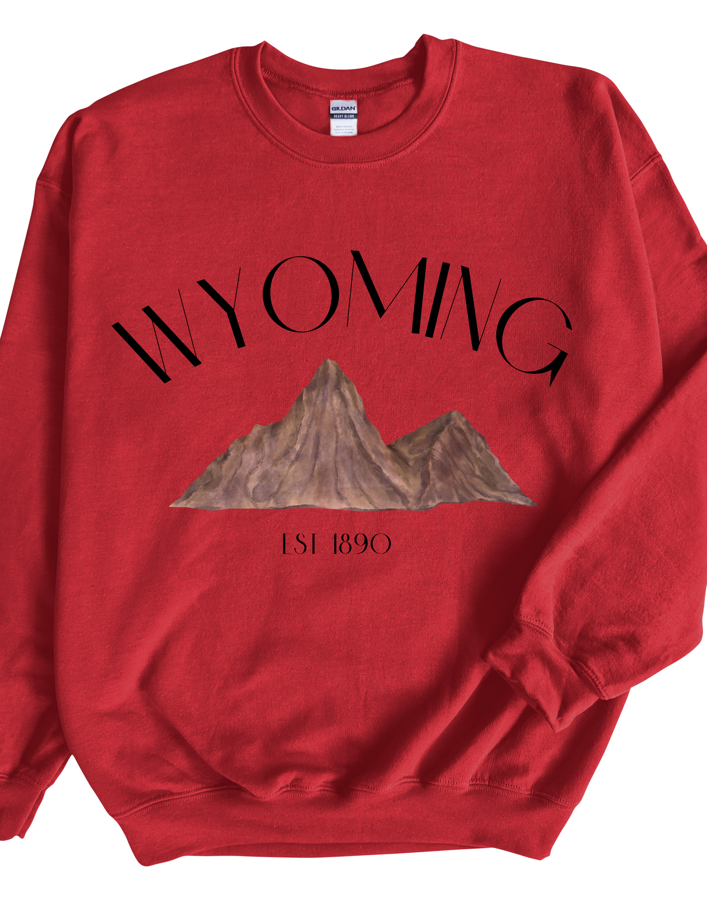 Wyoming Crewneck Sweatshirt