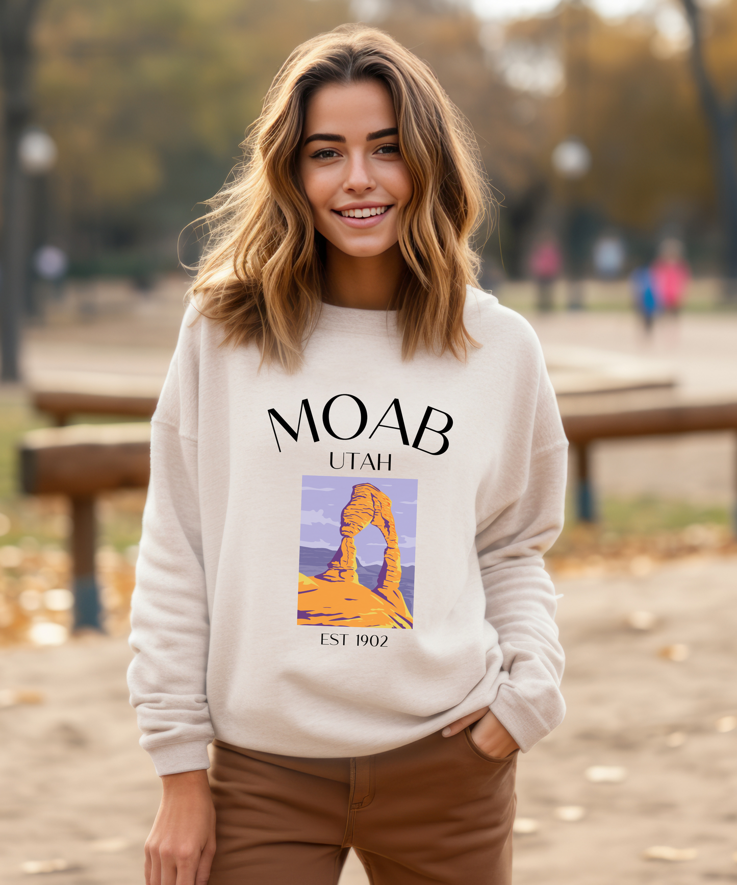 Moab Utah Sweatshirt