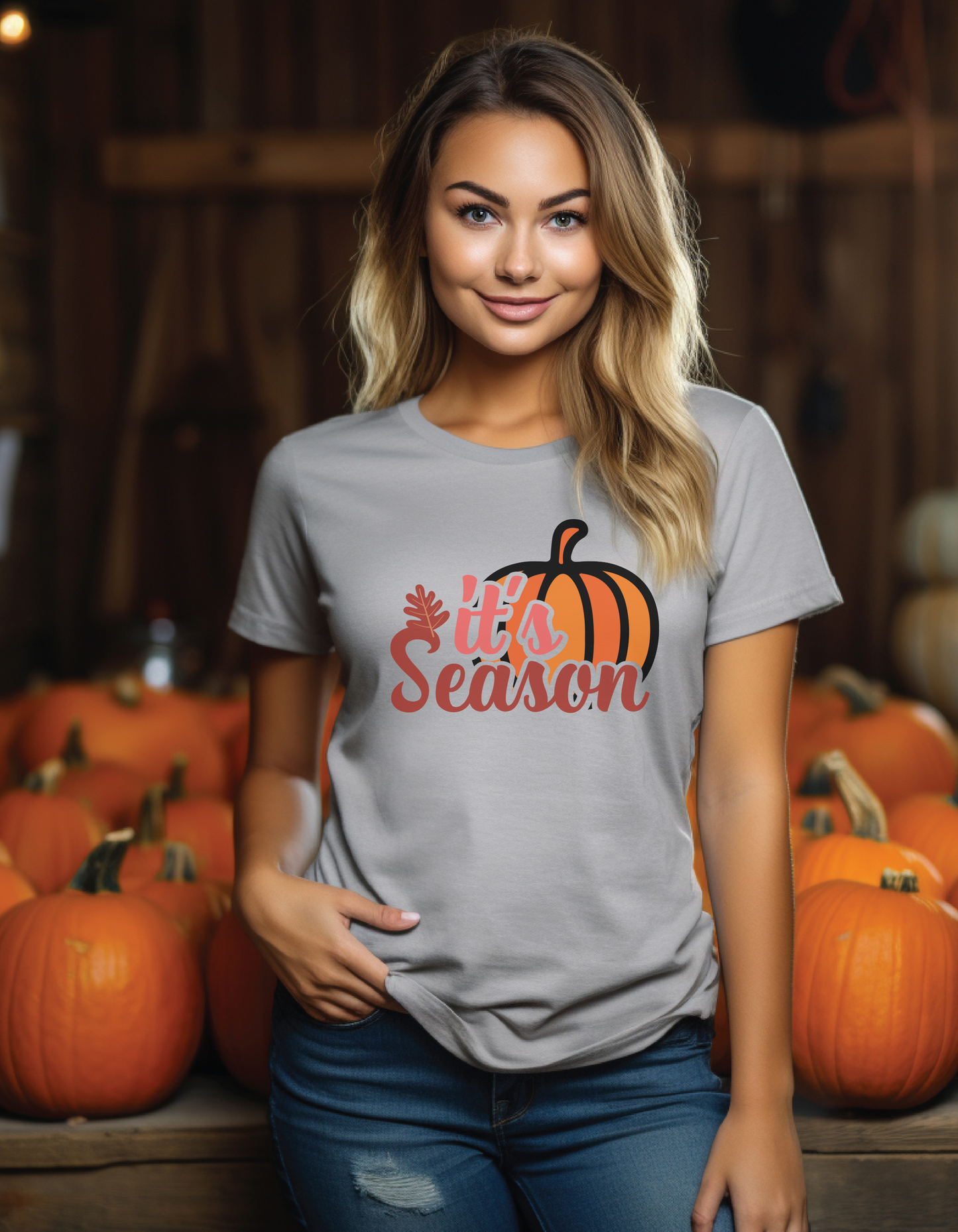 It's Pumpkin Season T-Shirt