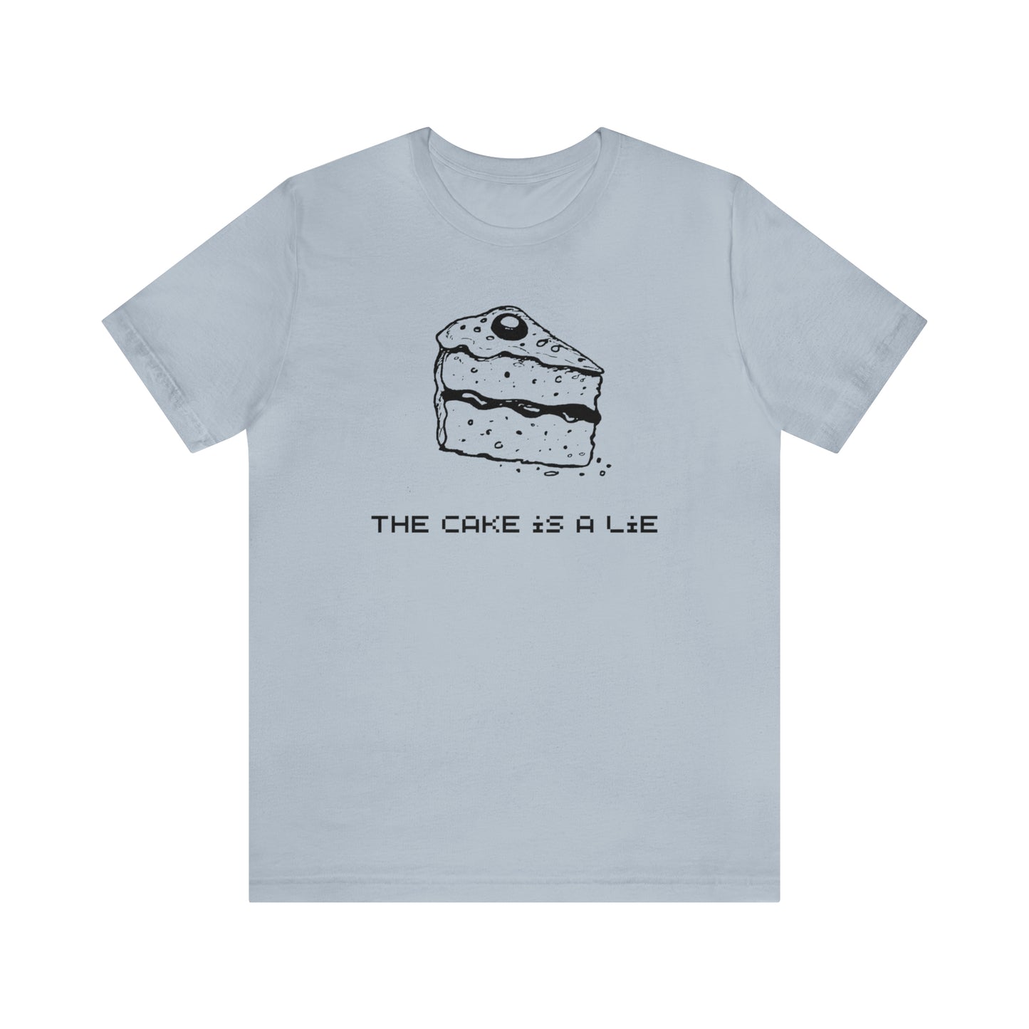 The Cake is a Lie Short Sleeve Tee