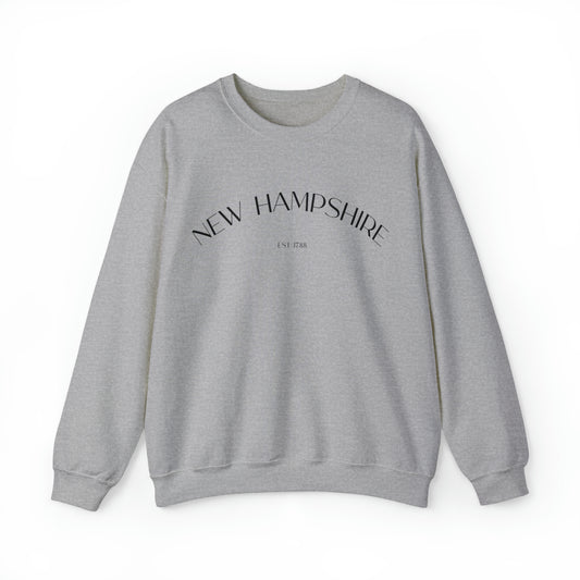 New Hampshire Crewneck Sweatshirt