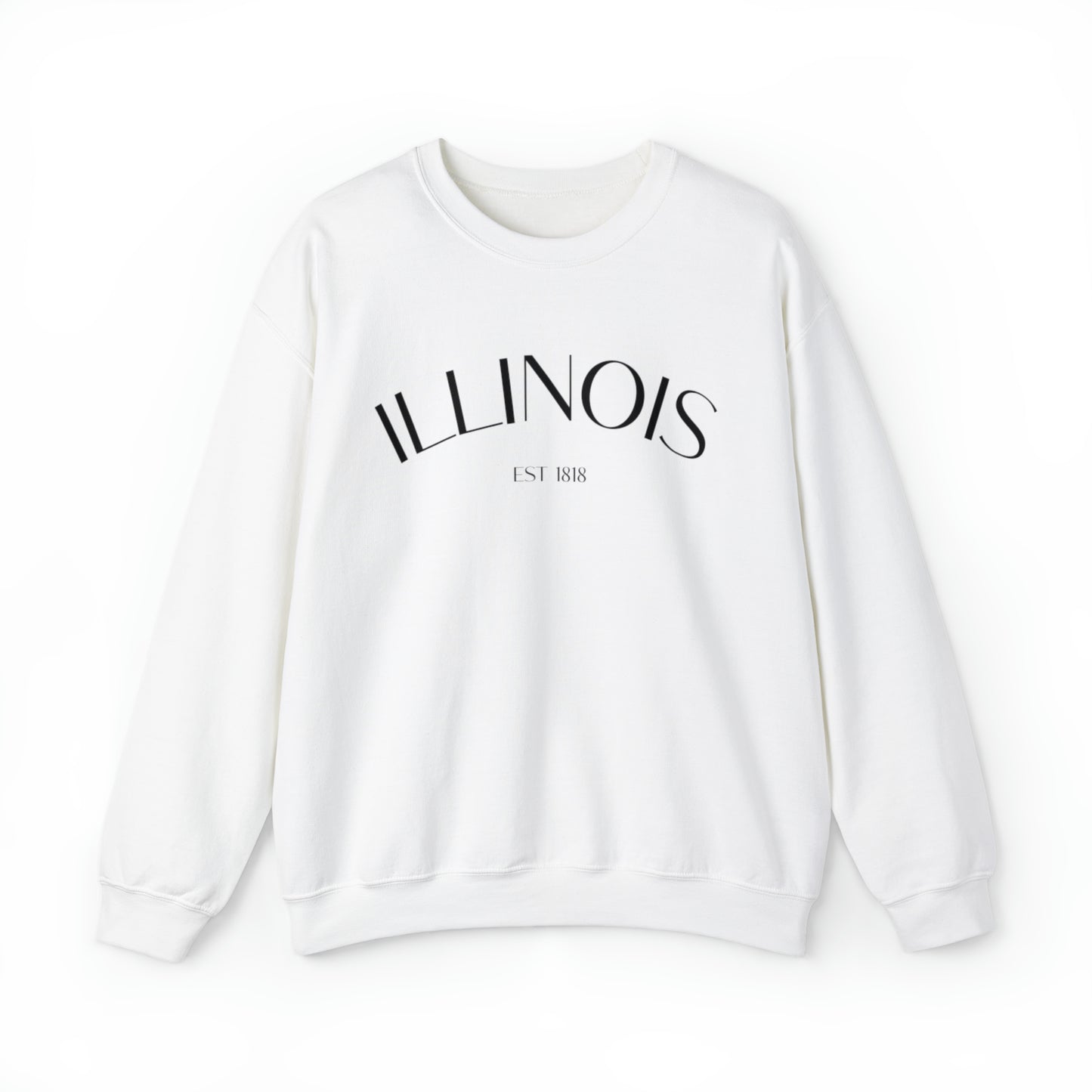 Illinois Crewneck Sweatshirt