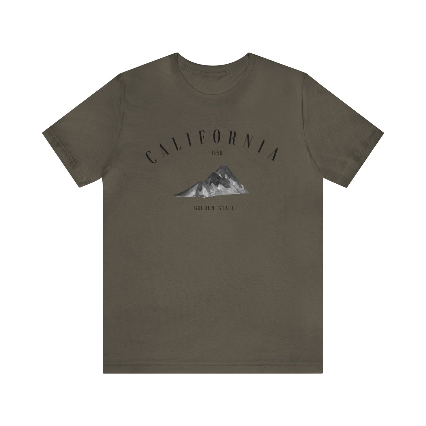 California Golden State Short Sleeve Tee