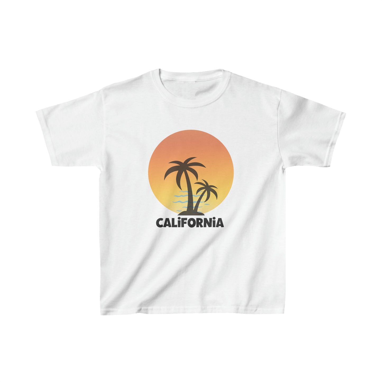 California Kids Short Sleeve Tee