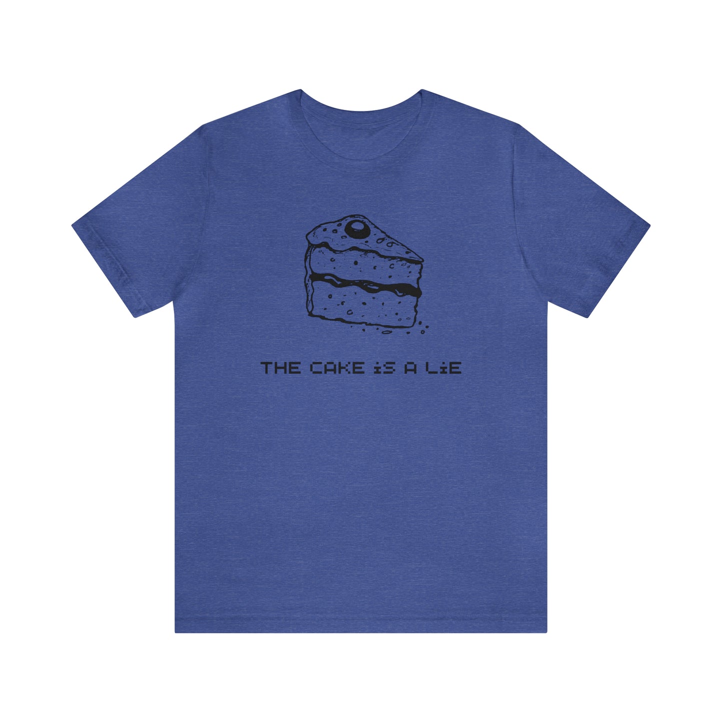 The Cake is a Lie Short Sleeve Tee