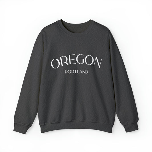 Portland Oregon Crewneck Sweatshirt