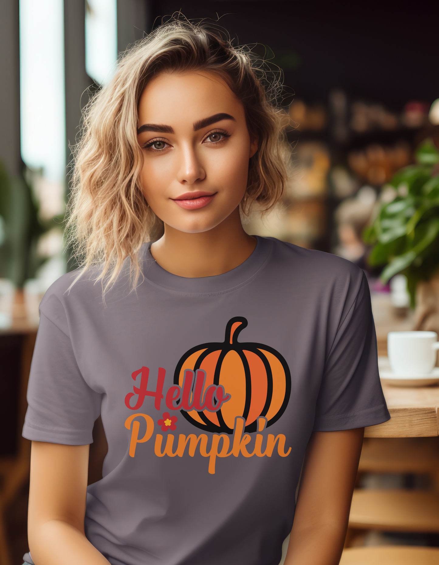 Hello Pumpkin T-Shirt