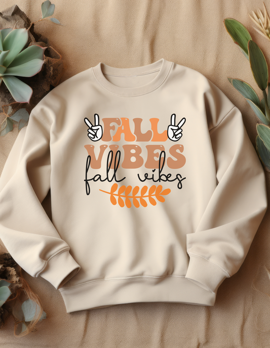 Fall Vibes Fall Vibes Sweatshirt