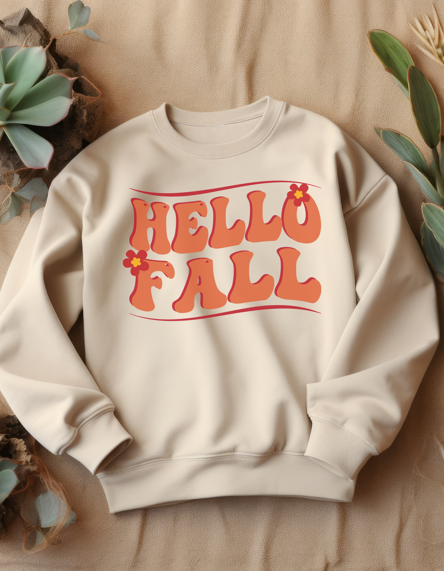 Hello Fall Sweatshirt