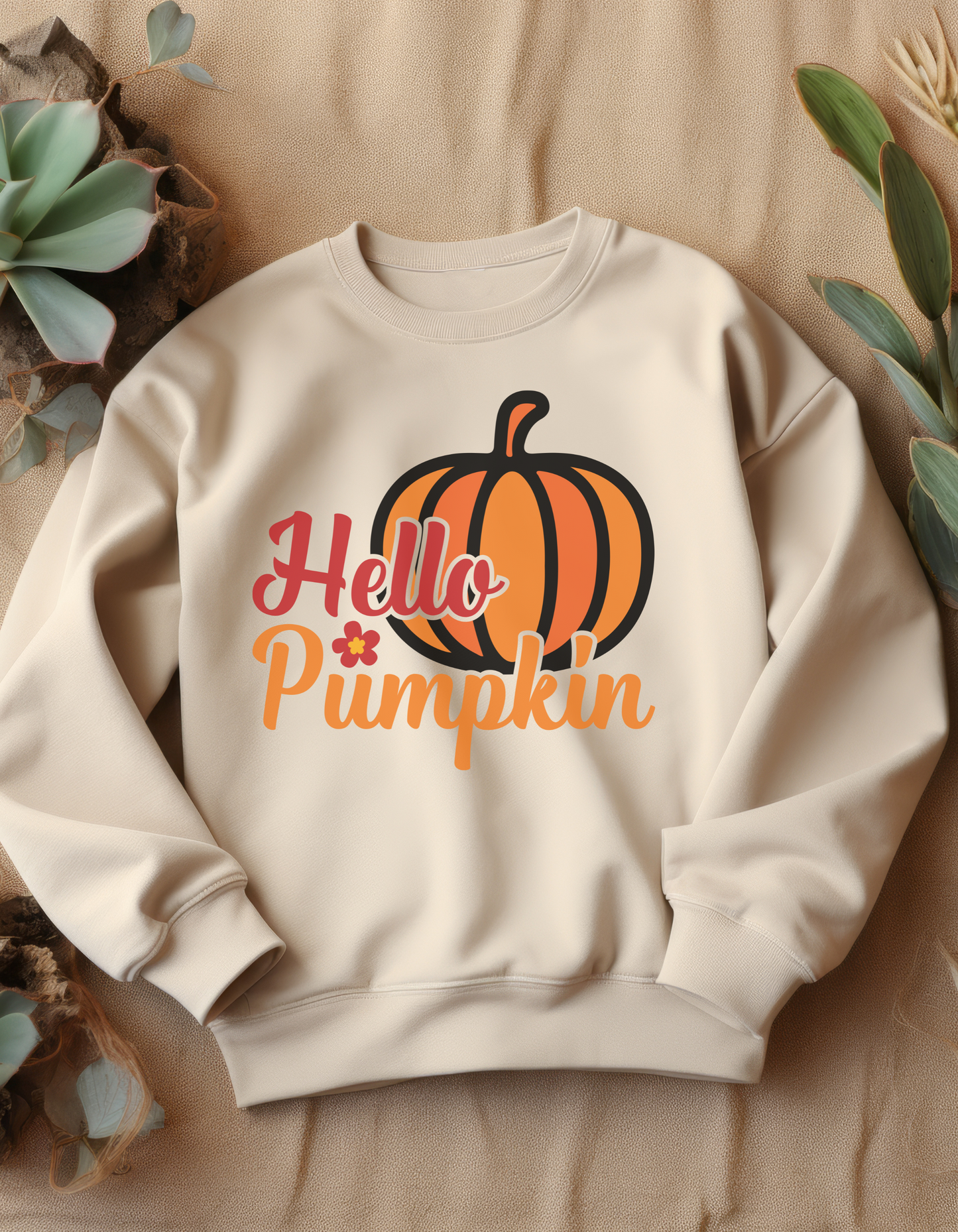 Hello Pumpkin Sweatshirt