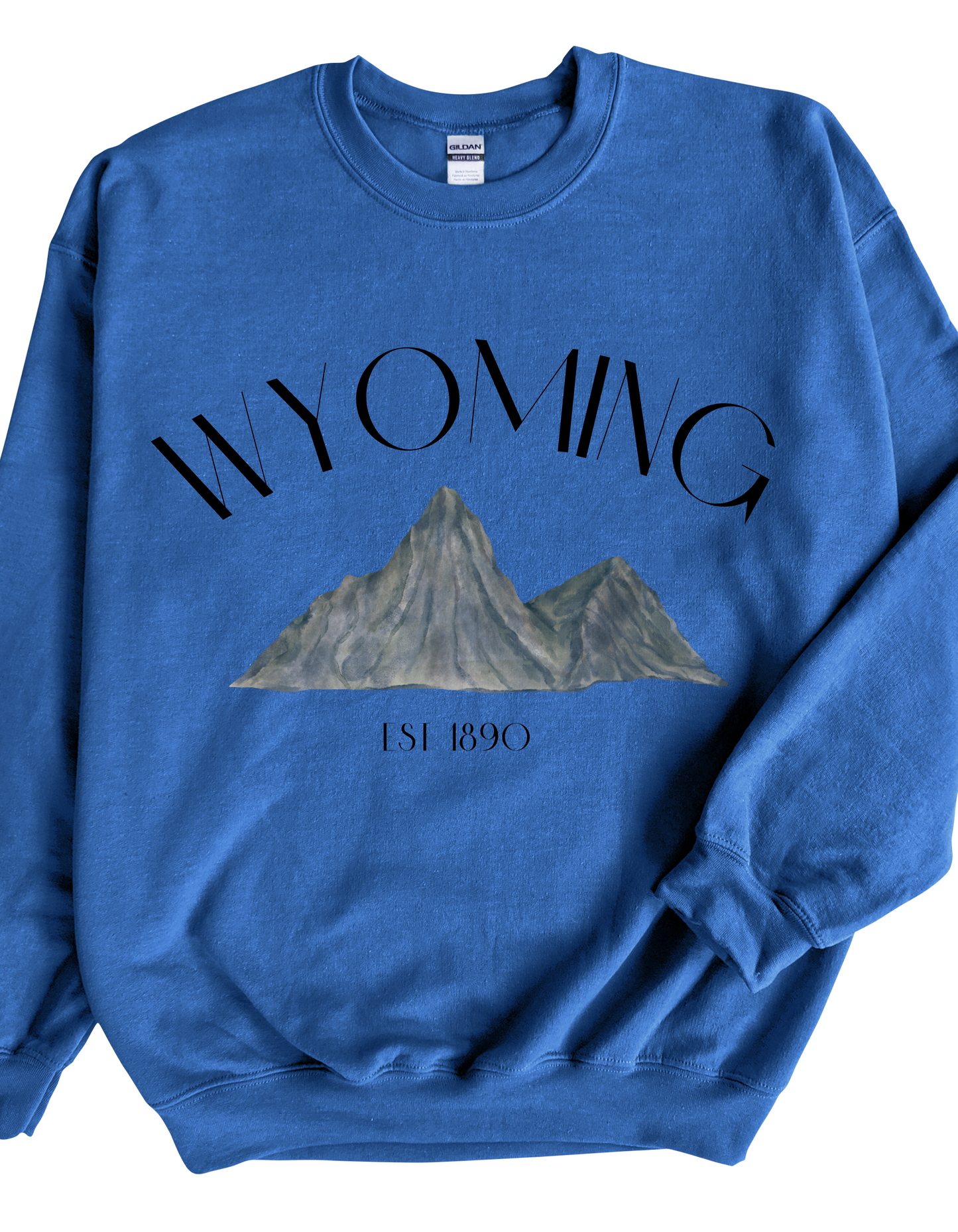 Wyoming Crewneck Sweatshirt