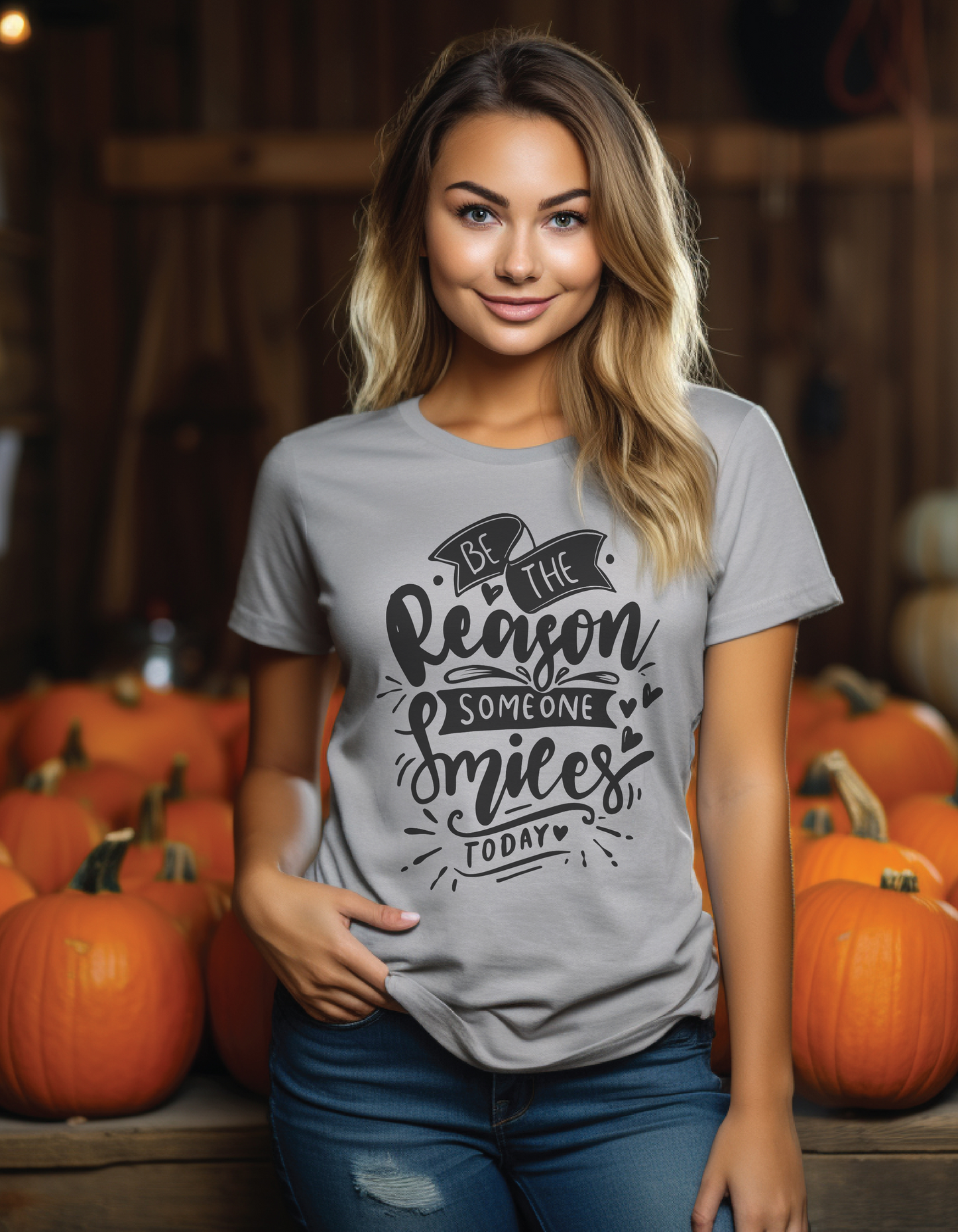 Be the Reason Someone Smiles Today T-Shirt