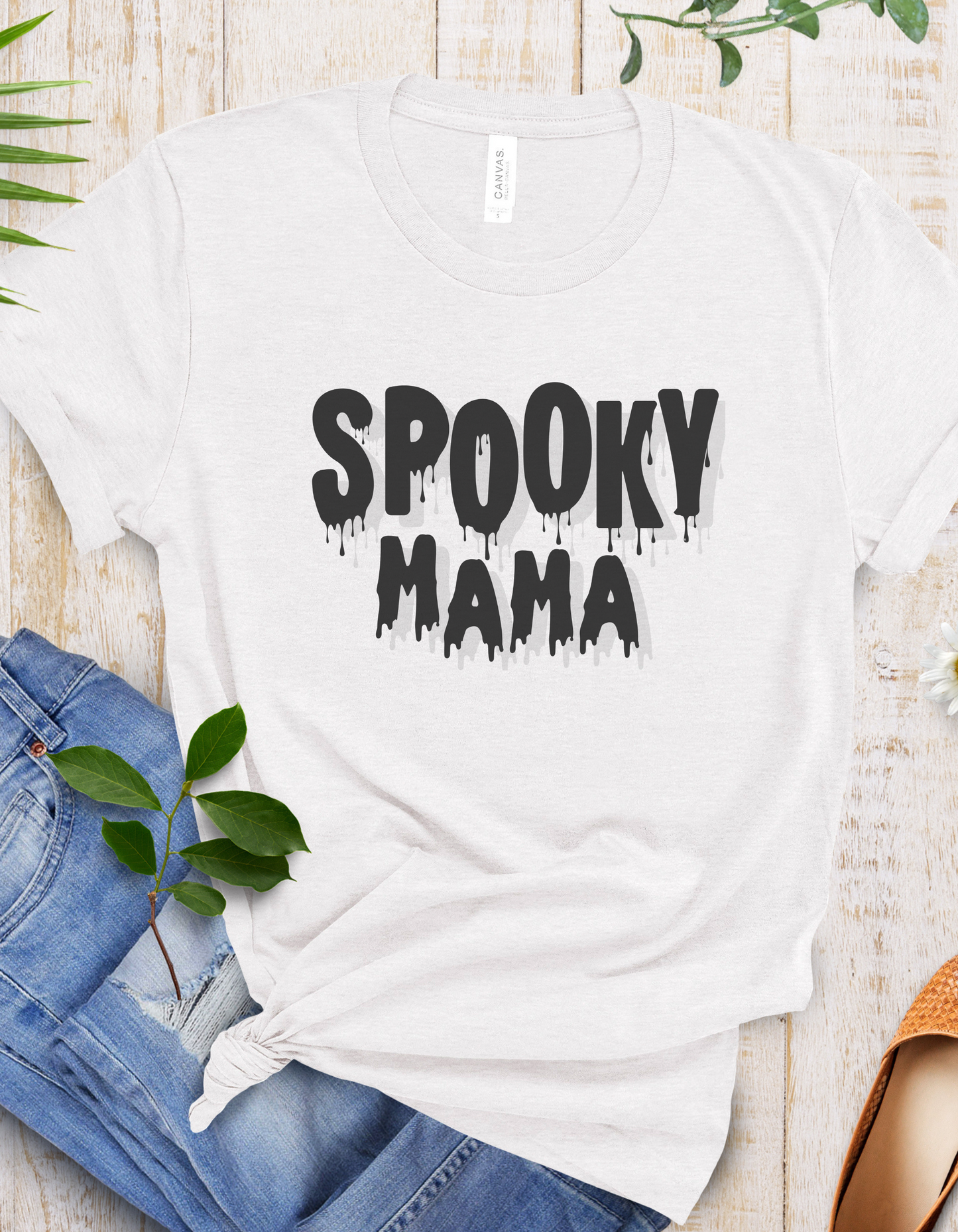 Spooky Mama Halloween T-Shirt