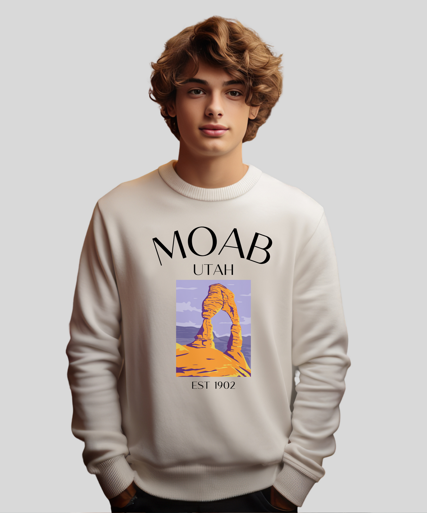 Moab Utah Sweatshirt