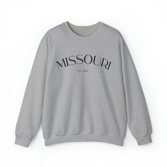 State of Missouri Crewneck Sweatshirt