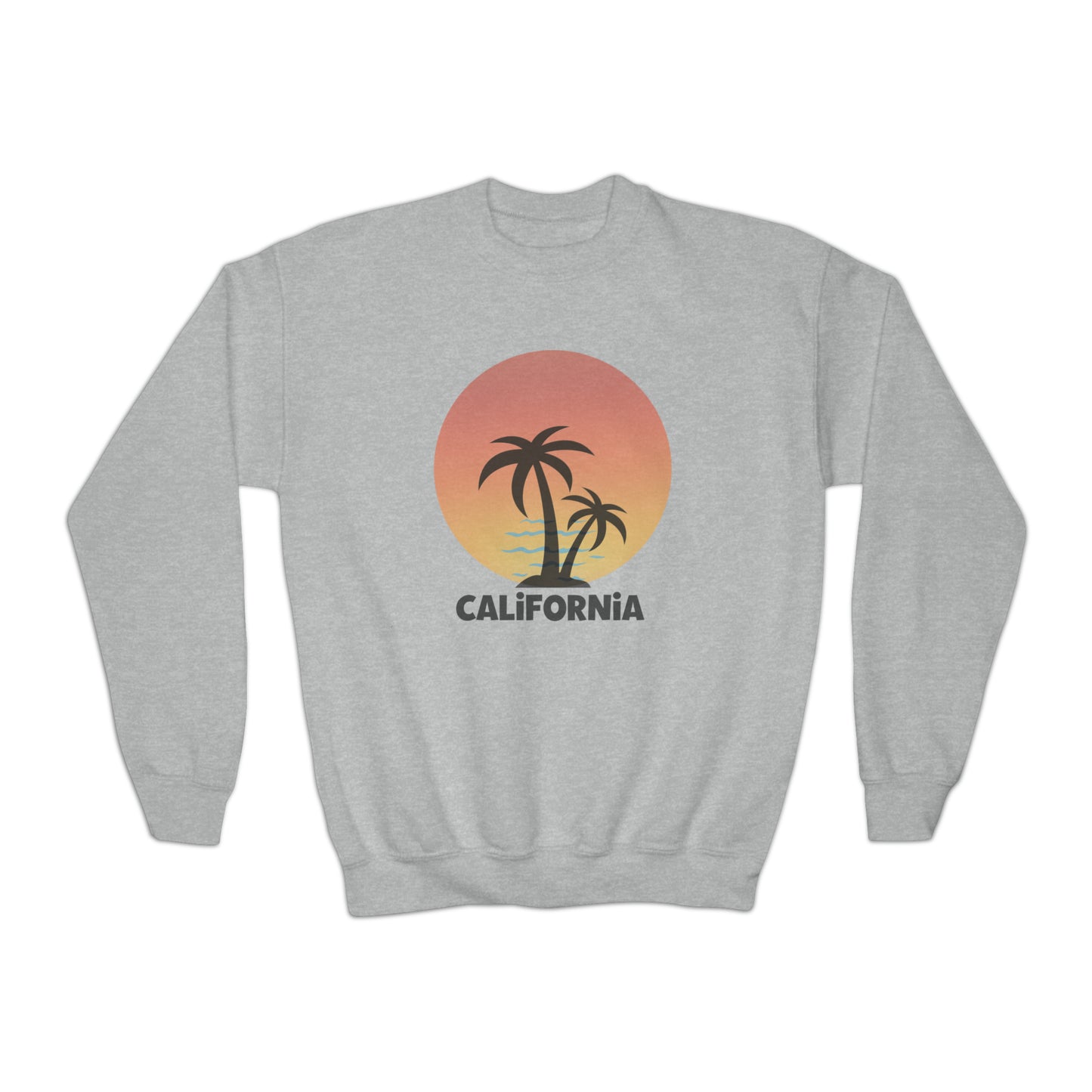 California Youth Crewneck Sweatshirt